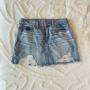 American Eagle jean skirt 🦋
